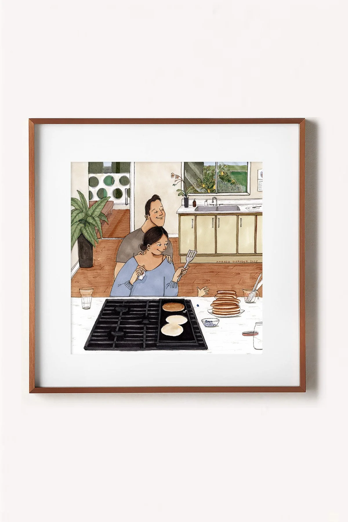 Bedtime Story art print by Amanda Oleander. — AMANDA OLEANDER